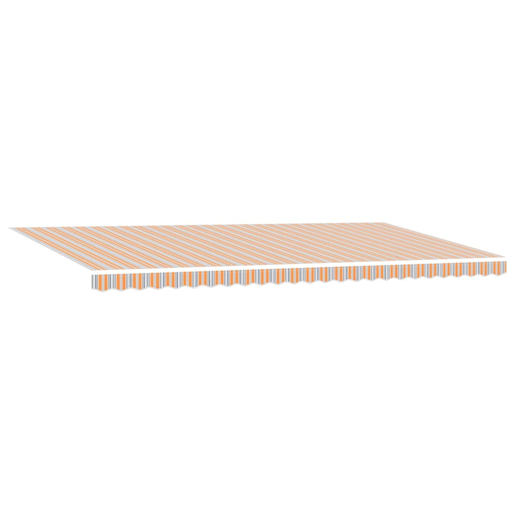 Toldo Retrátil 600 × 300 cm Multicolor