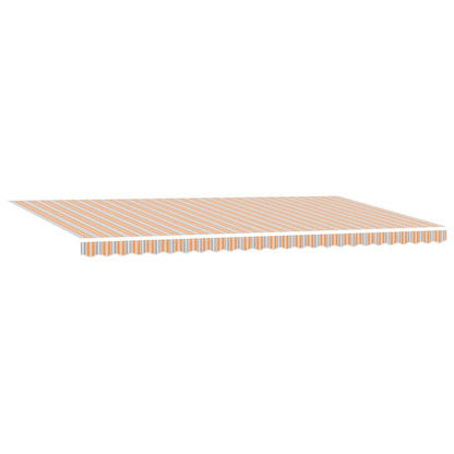 Toldo Retrátil 600 × 300 cm Multicolor