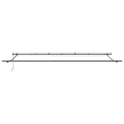 Toldo Retrátil com Multicolor 600 × 300 cm tecido