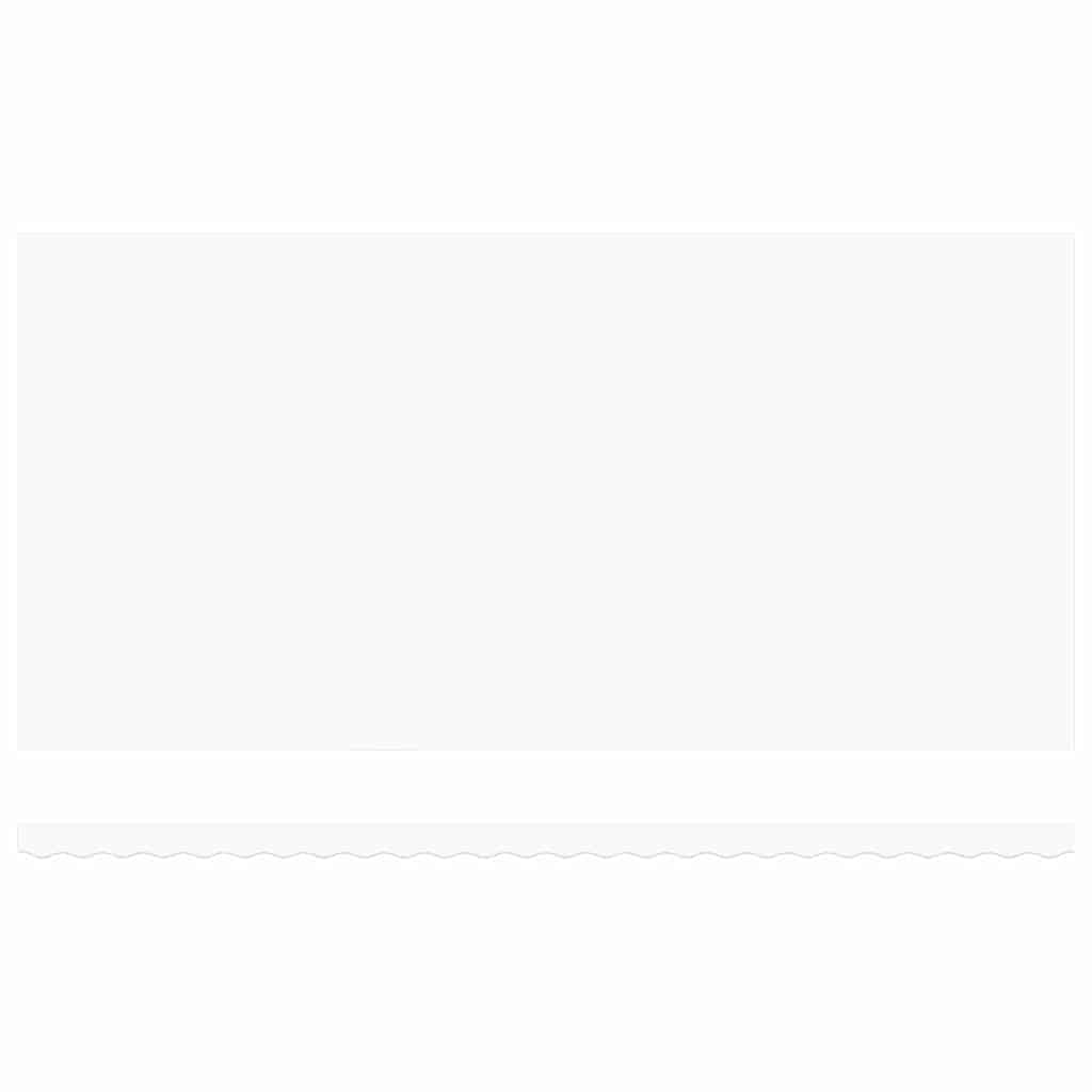 Toldo Retrátil com luzes de tira LED Branco 600 ×300 cm tecido