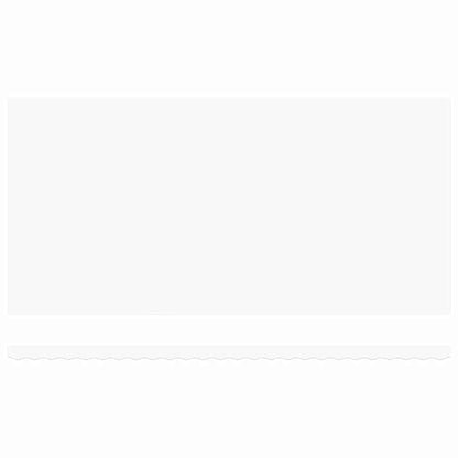 Toldo Retrátil com luzes de tira LED Branco 600 ×300 cm tecido