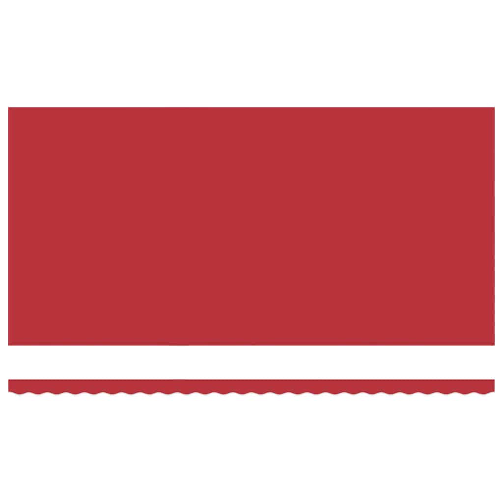 Toldo Retrátil Manual Vermelho 600 × 300 cm Poliéster e Aço