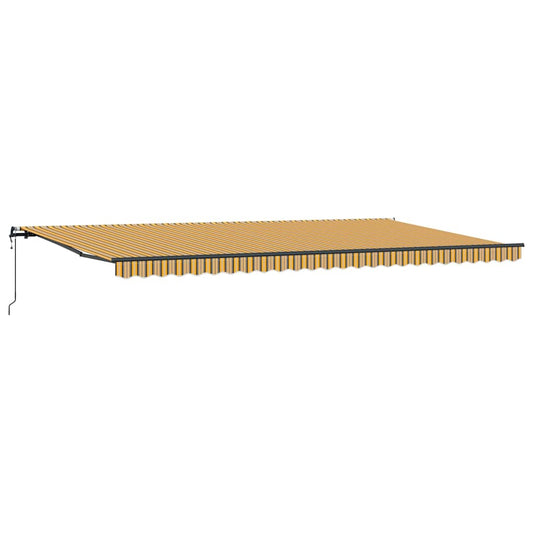 Toldo Retrátil Multicolor 600 ×350 cm tecido