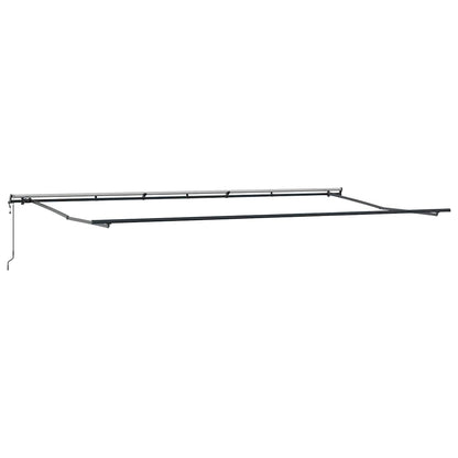 Toldo Retrátil Multicolor 600 ×350 cm tecido