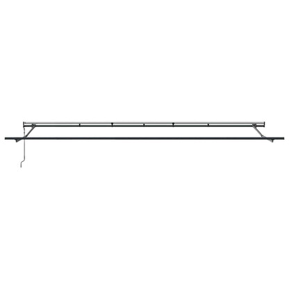 Toldo Retrátil Multicolor 600 ×350 cm tecido
