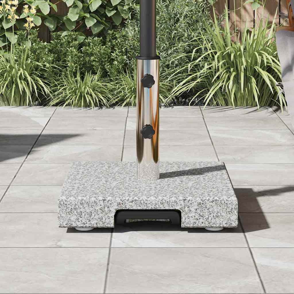 Base para chapéu de sol Cinzeto 41 x 41 x 37 cm Granito