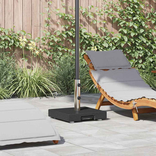 Base para chapéu de sol Preto 41 x 41 x 37 cm Granito