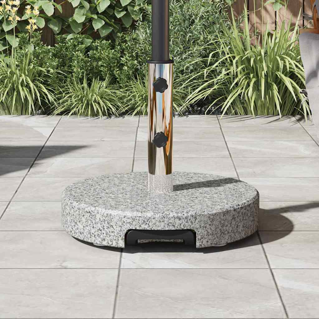 Base para chapéu de sol Cinzeto 45 x 45 x 37.5 cm Granito