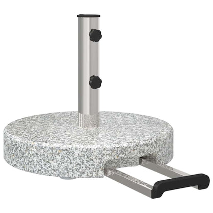 Base para chapéu de sol Cinzeto 45 x 45 x 37.5 cm Granito