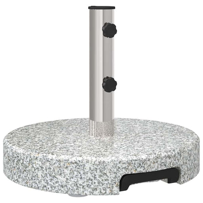 Base para chapéu de sol Cinzeto 45 x 45 x 37.5 cm Granito