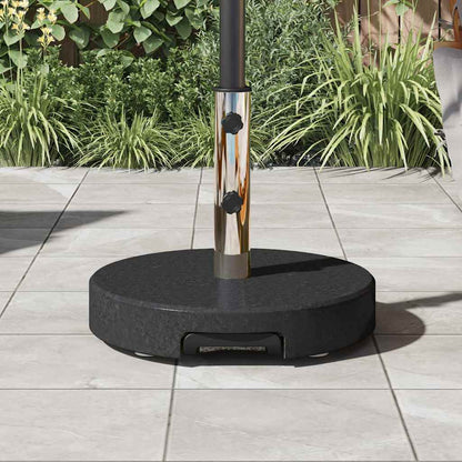 Base para chapéu de sol Preto 45 x 45 x 37.5 cm Granito