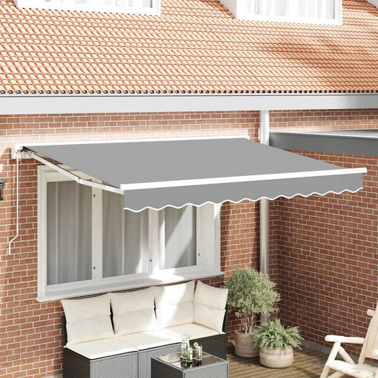 Estrutura de Toldo Manual Branco 2.5 x 2 m