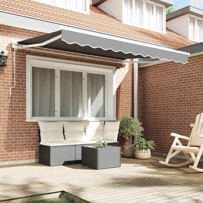 Estrutura de Toldo Manual Branco 2.5 x 2 m