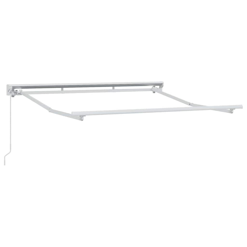 Estrutura de Toldo Manual Branco 2.5 x 2 m