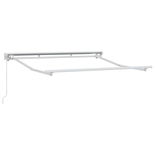 Estrutura de Toldo Manual Branco 2.5 x 2 m