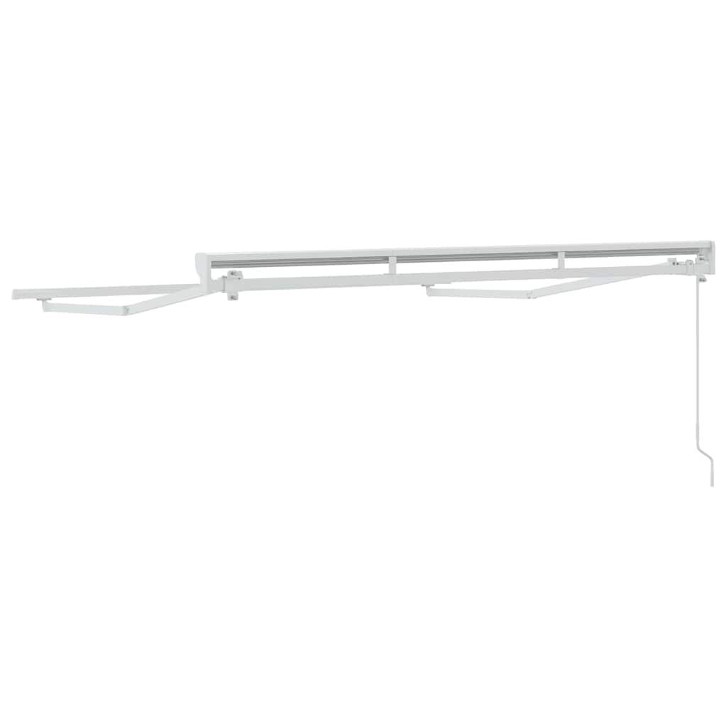 Estrutura de Toldo Manual Branco 2.5 x 2 m