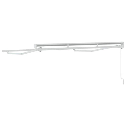 Estrutura de Toldo Manual Branco 2.5 x 2 m