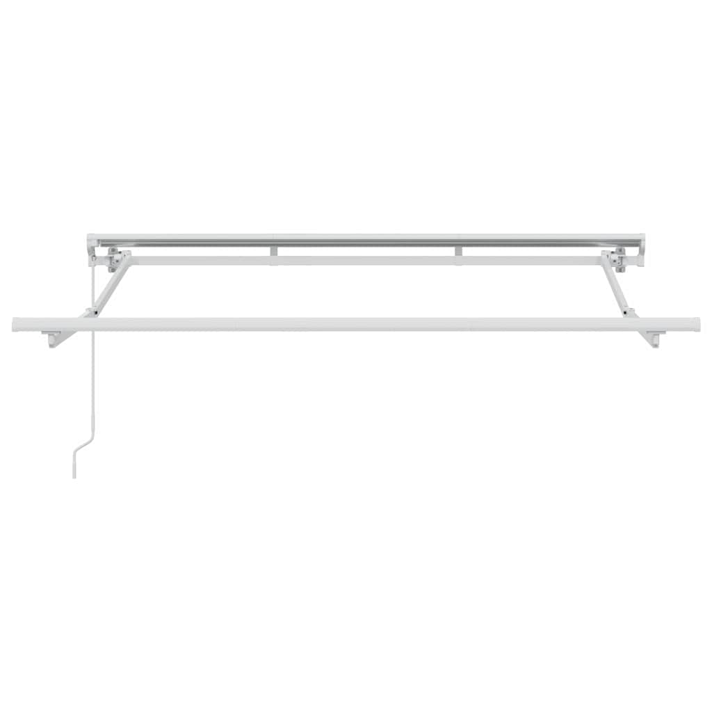 Estrutura de Toldo Manual Branco 2.5 x 2 m