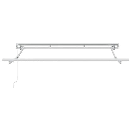 Estrutura de Toldo Manual Branco 2.5 x 2 m