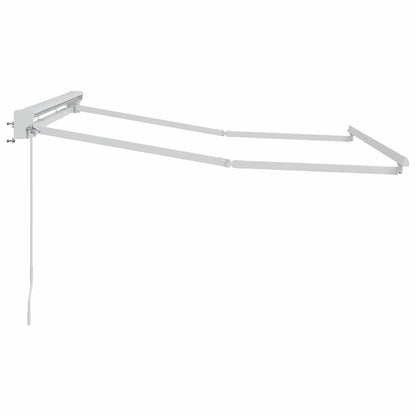 Estrutura de Toldo Manual Branco 2.5 x 2 m