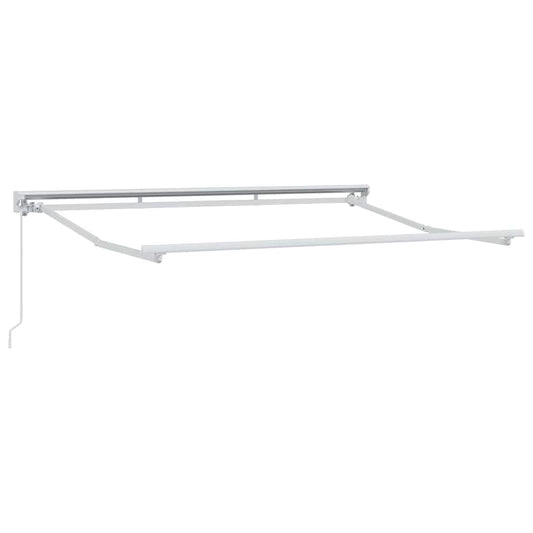 Estrutura de Toldo Manual Branco 3 x 2 m