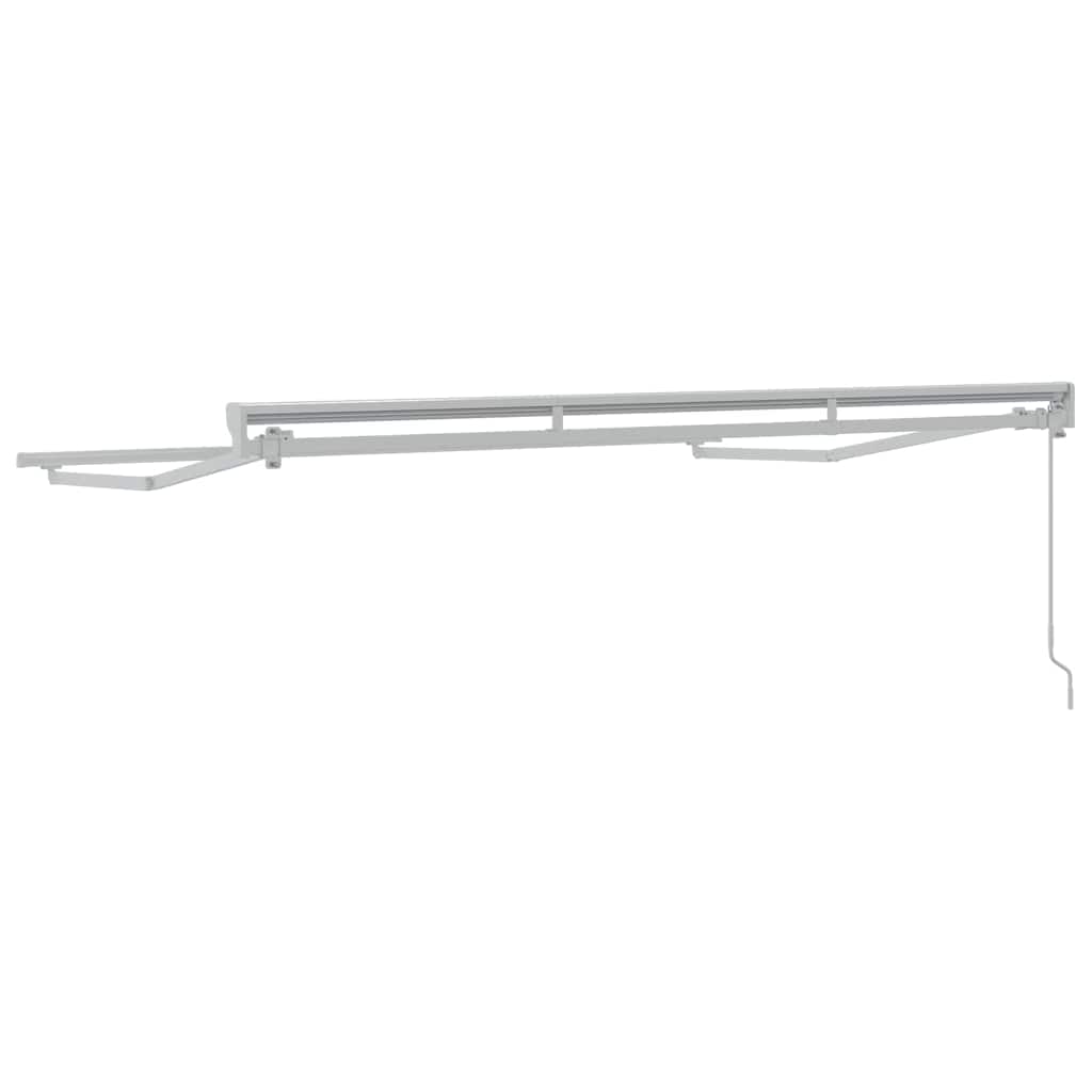 Estrutura de Toldo Manual Branco 3 x 2 m