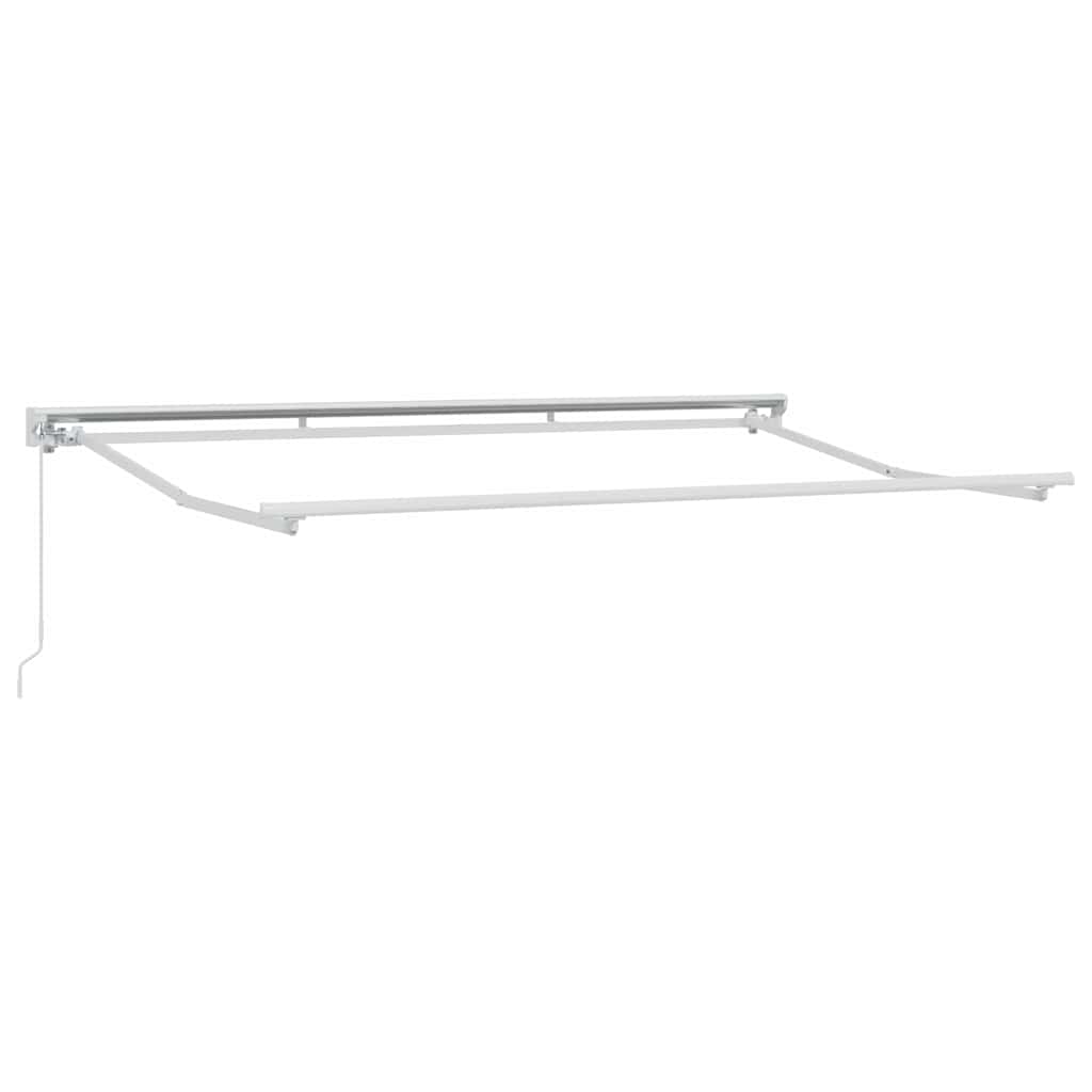 Estrutura de Toldo Manual Branco 3.5 x 2 m