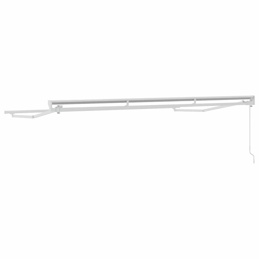 Estrutura de Toldo Manual Branco 3.5 x 2 m