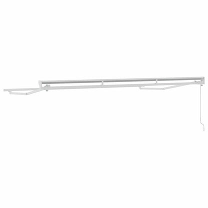 Estrutura de Toldo Manual Branco 3.5 x 2 m