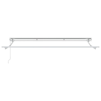 Estrutura de Toldo Manual Branco 3.5 x 2 m