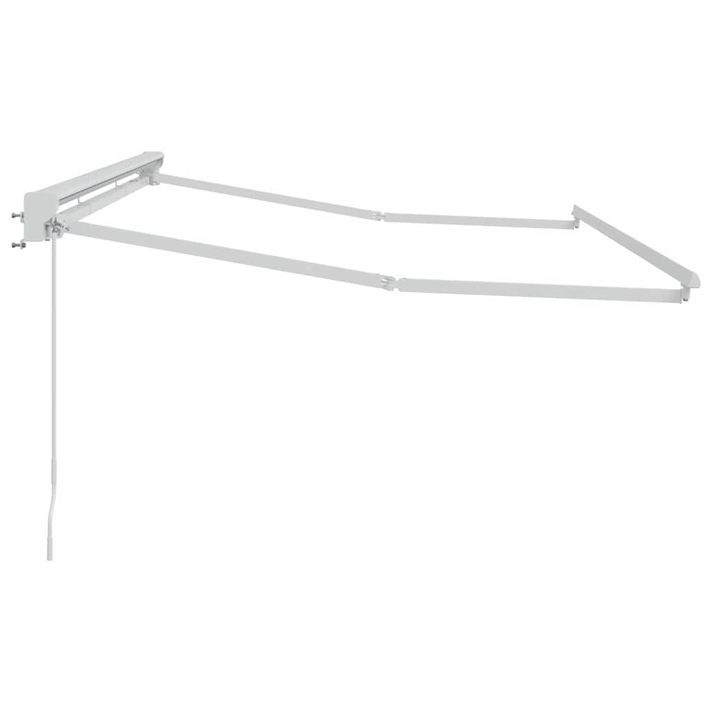 Estrutura de Toldo Manual Branco 3.5 x 2 m