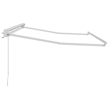Estrutura de Toldo Manual Branco 3.5 x 2 m