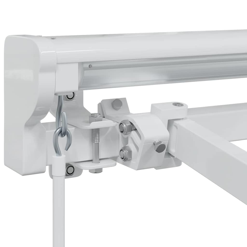 Estrutura de Toldo Manual Branco 4 x 2 m