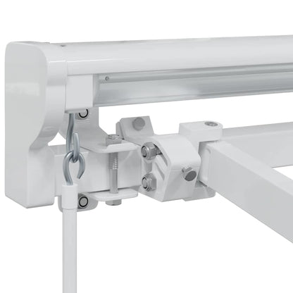 Estrutura de Toldo Manual Branco 4 x 2 m