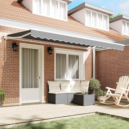 Estrutura de Toldo Manual Branco 4 x 2 m