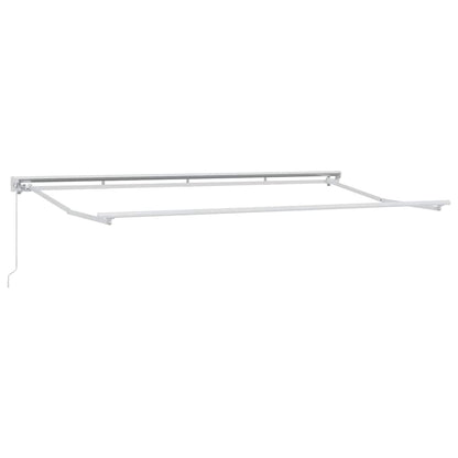 Estrutura de Toldo Manual Branco 4 x 2 m