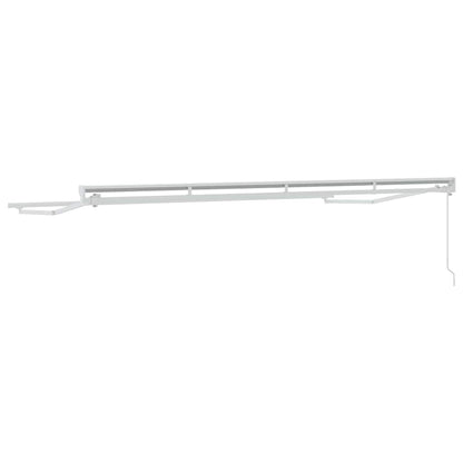 Estrutura de Toldo Manual Branco 4 x 2 m