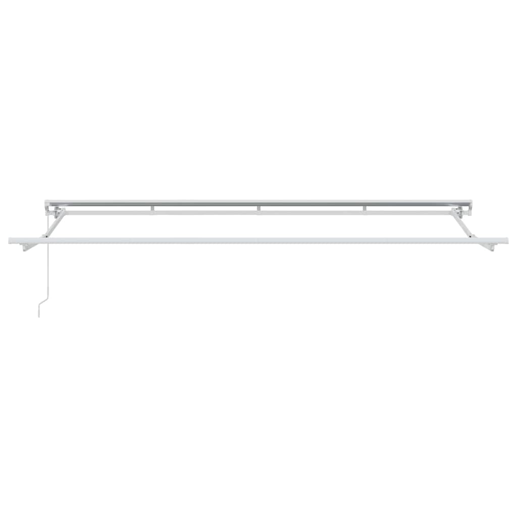 Estrutura de Toldo Manual Branco 4 x 2 m