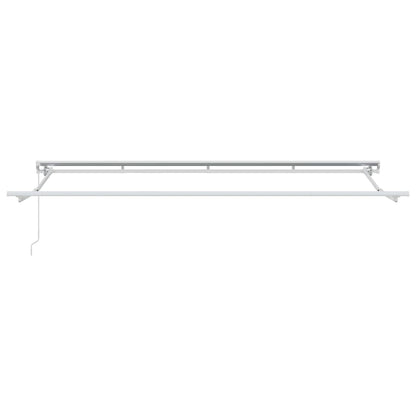 Estrutura de Toldo Manual Branco 4 x 2 m