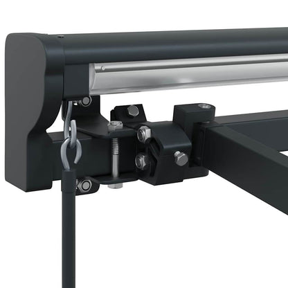 Estrutura de Toldo Manual Antracite 3 x 2,5 m
