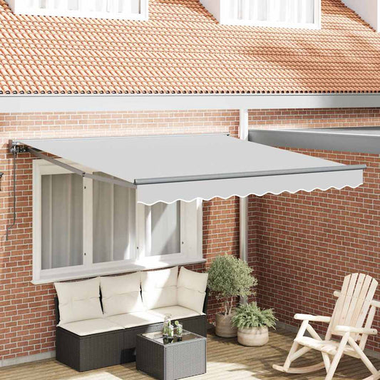 Estrutura de Toldo Manual Antracite 3 x 2,5 m
