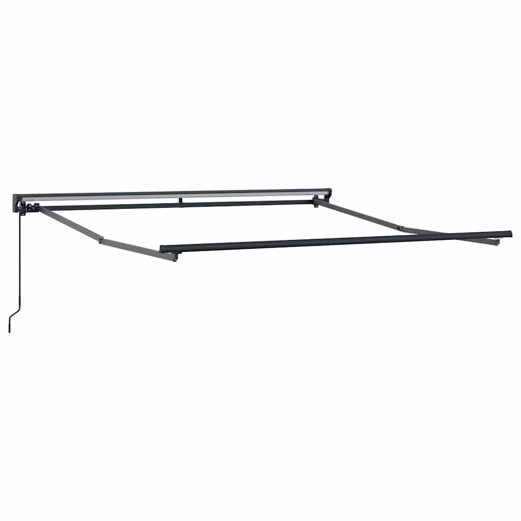 Estrutura de Toldo Manual Antracite 3 x 2,5 m