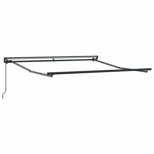 Estrutura de Toldo Manual Antracite 3 x 2,5 m