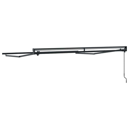 Estrutura de Toldo Manual Antracite 3 x 2,5 m