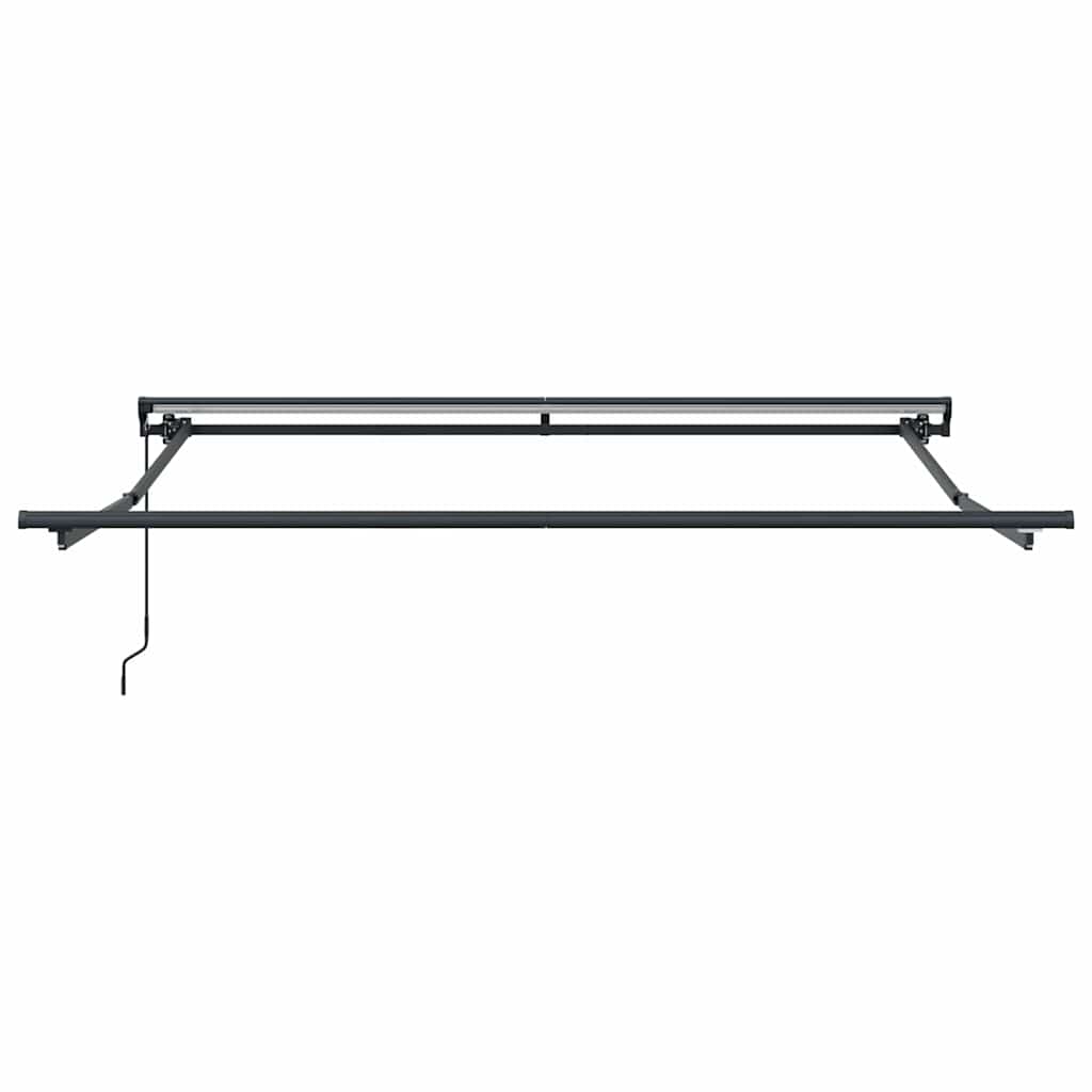 Estrutura de Toldo Manual Antracite 3 x 2,5 m