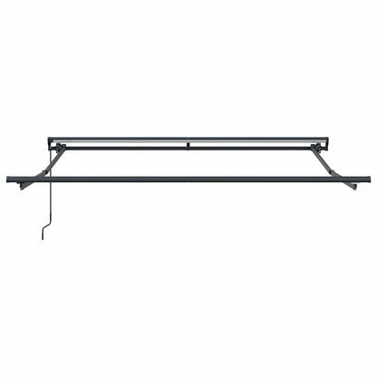 Estrutura de Toldo Manual Antracite 3 x 2,5 m