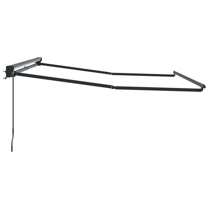 Estrutura de Toldo Manual Antracite 3 x 2,5 m
