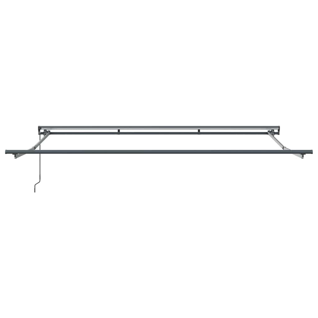 Estrutura de Toldo Manual Antracite 4 × 3 m