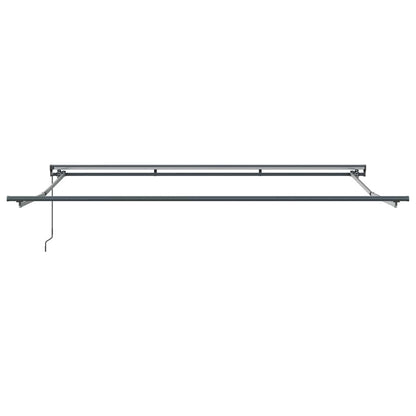 Estrutura de Toldo Manual Antracite 4 × 3 m