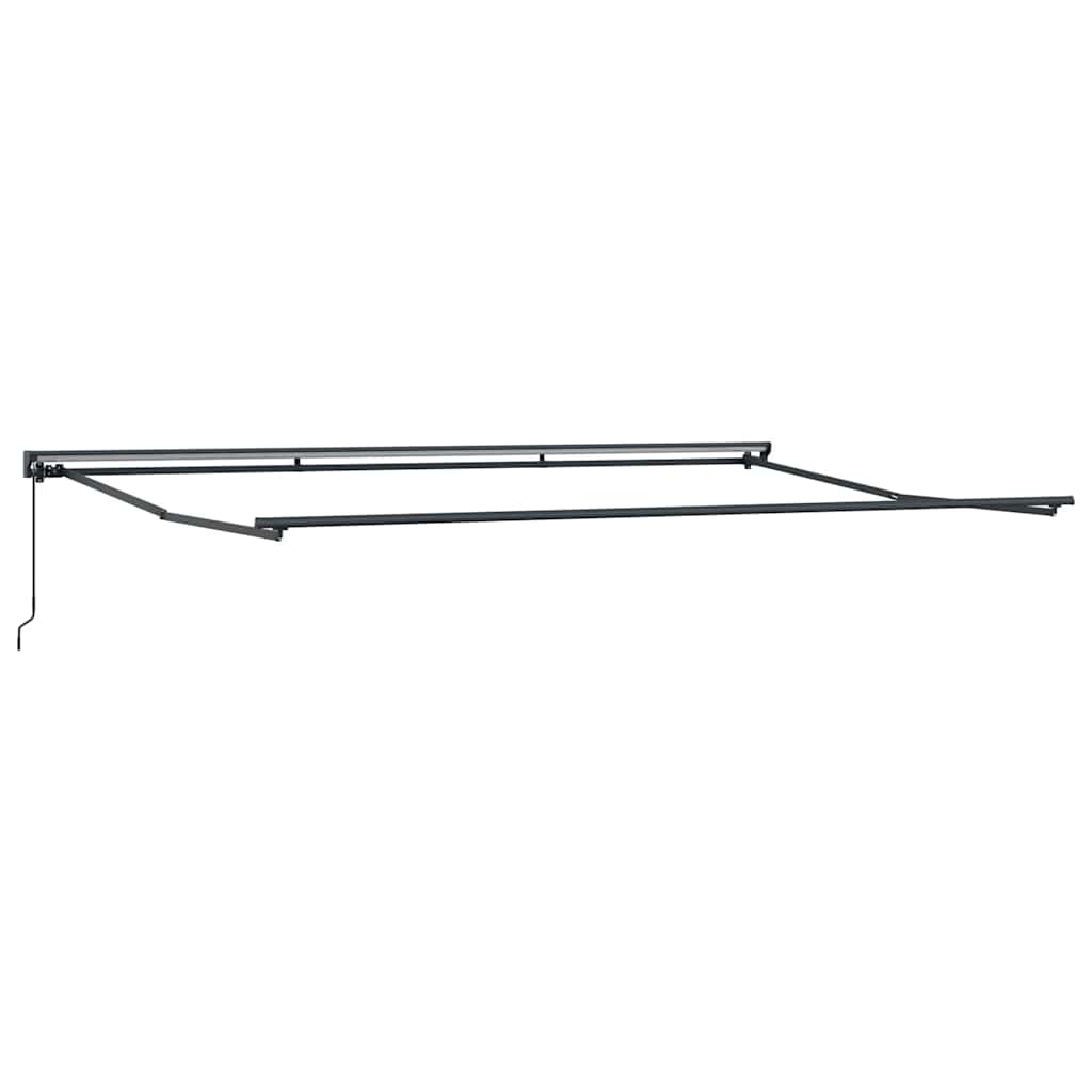 Estrutura de Toldo Manual Antracite 5 x 3 m